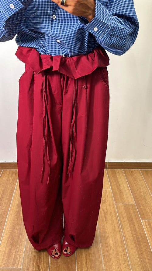 Pantalone Bordeaux