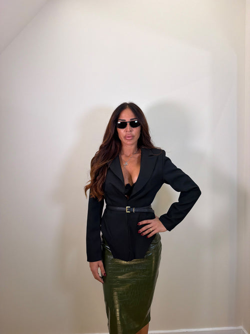 Blazer Corinne Nero