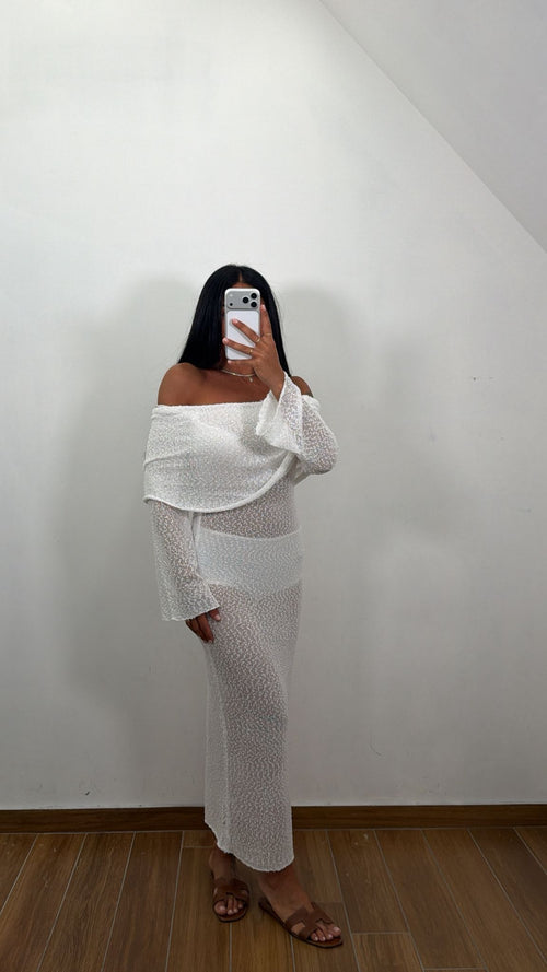 Copricostume White
