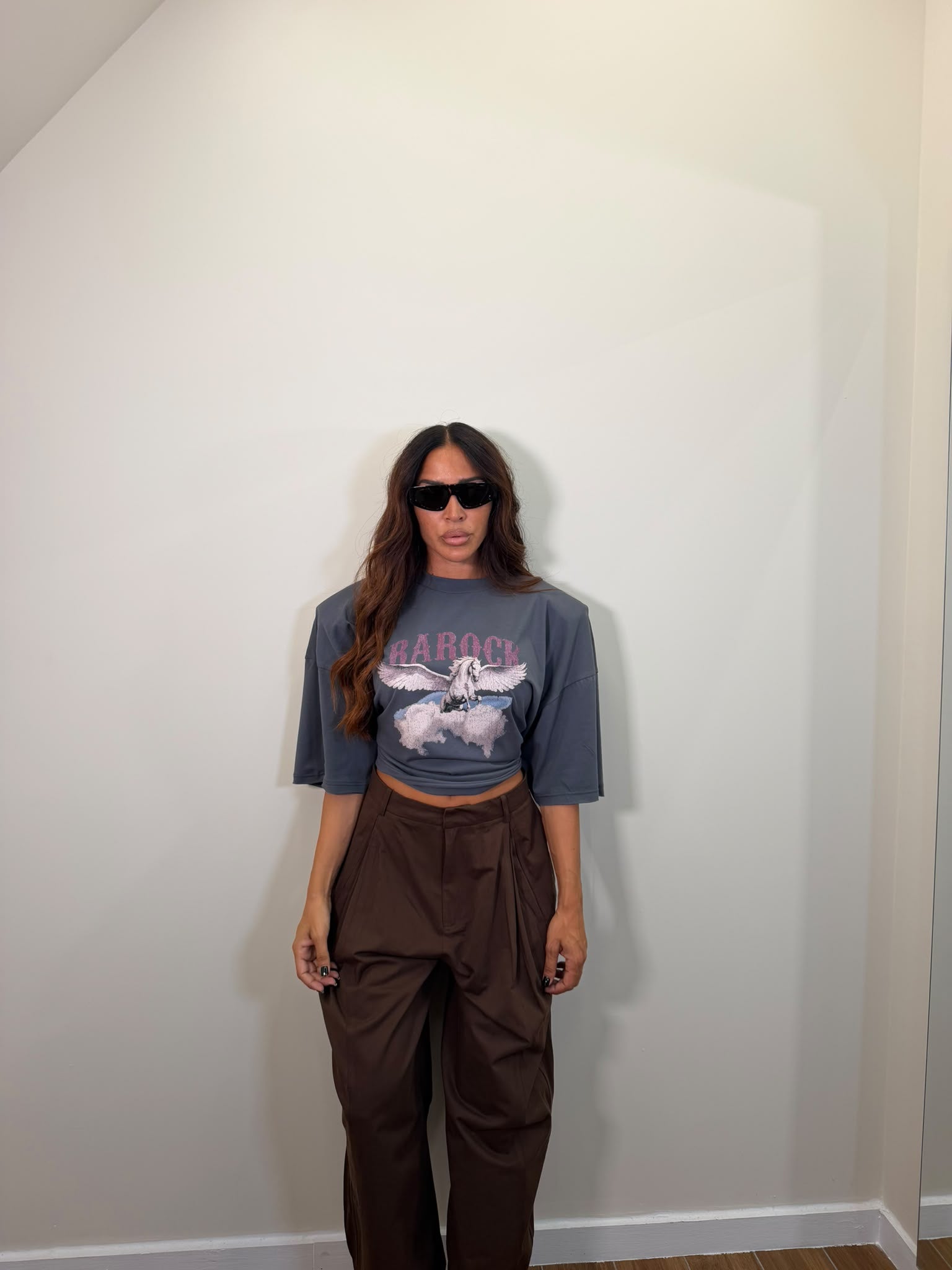 T-shirt Barock Gris