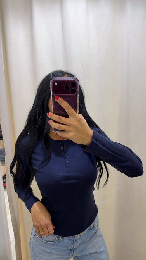 Maglia Bottoncini