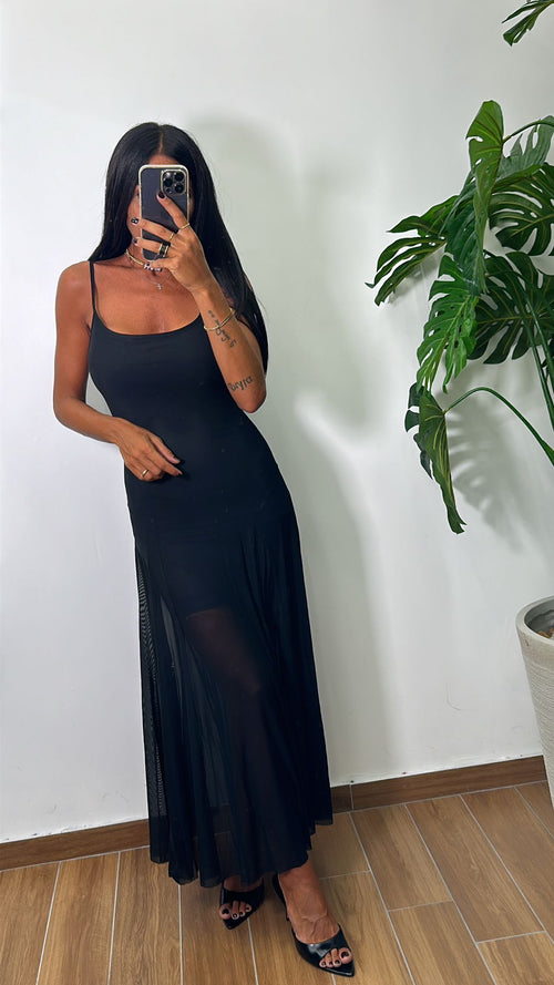 Long dress Morticia