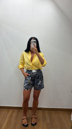 Shorts Comnfy Navy