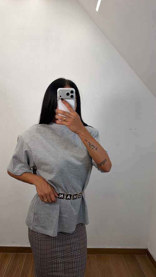 T-Shirt Gilda Grey