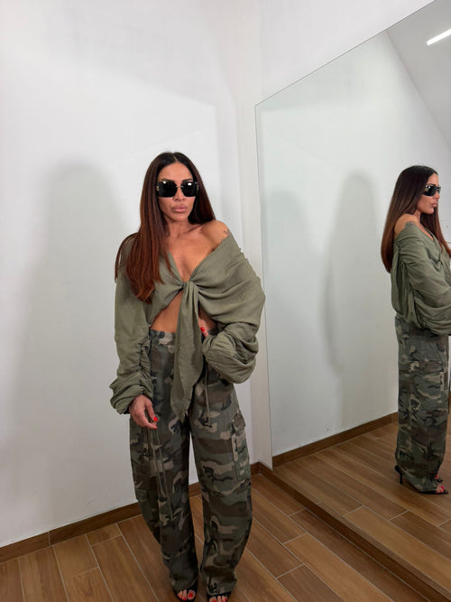 Jeans militare 259