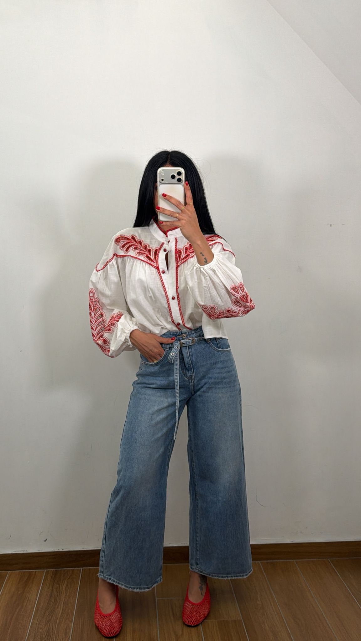 Jeans Capri 32487
