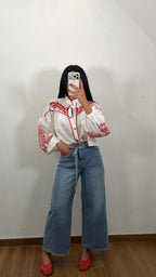 Jeans Capri 32487