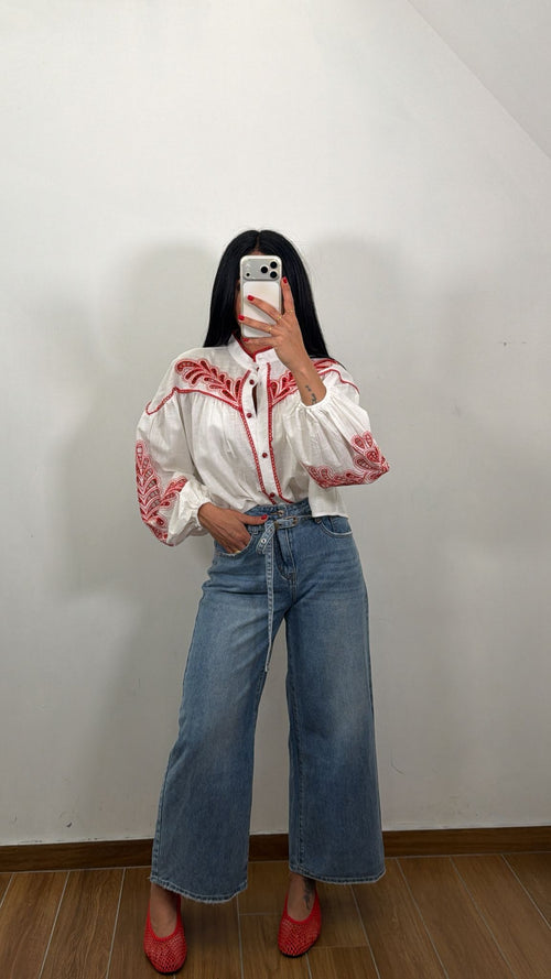 Jeans Capri 32487