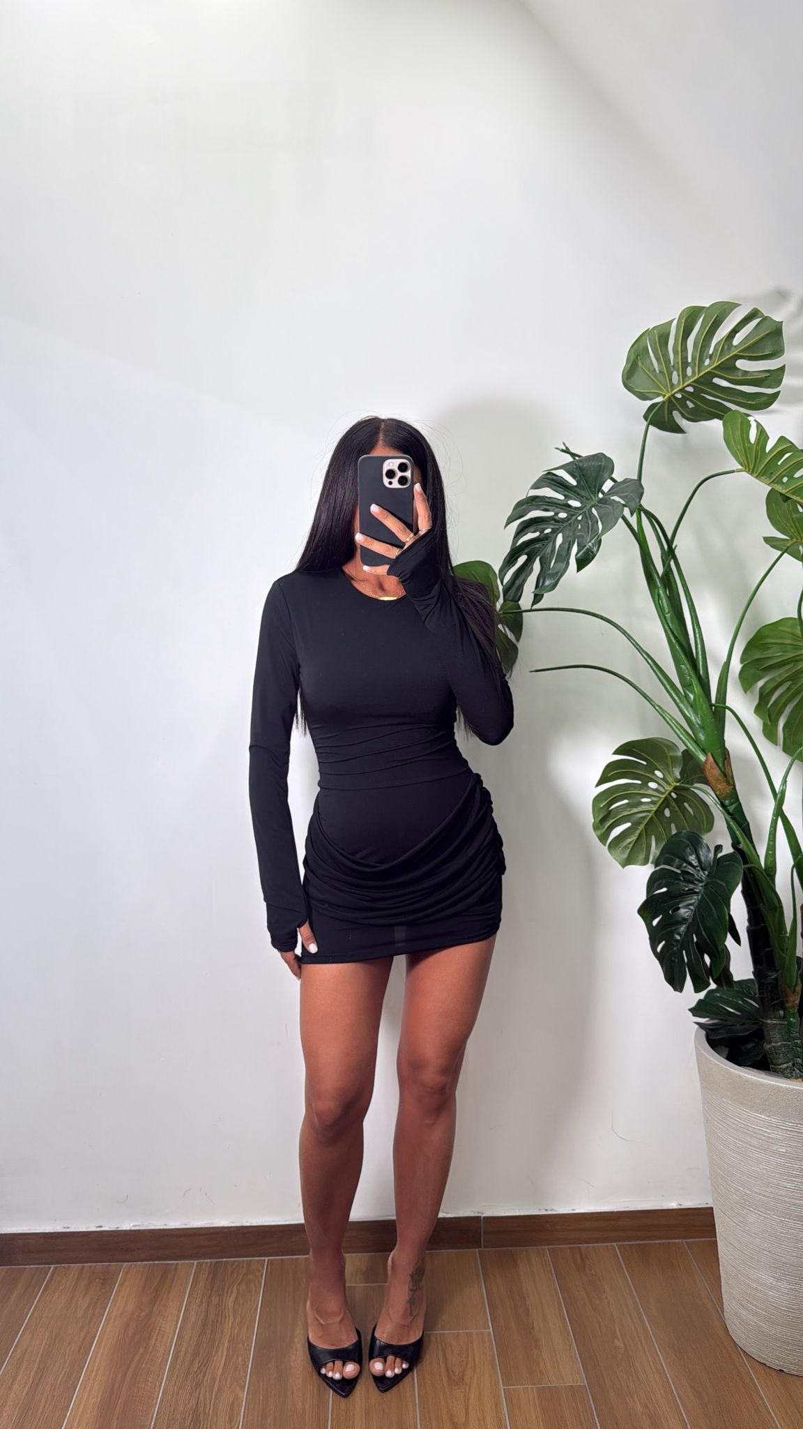 Mini Dress Noir
