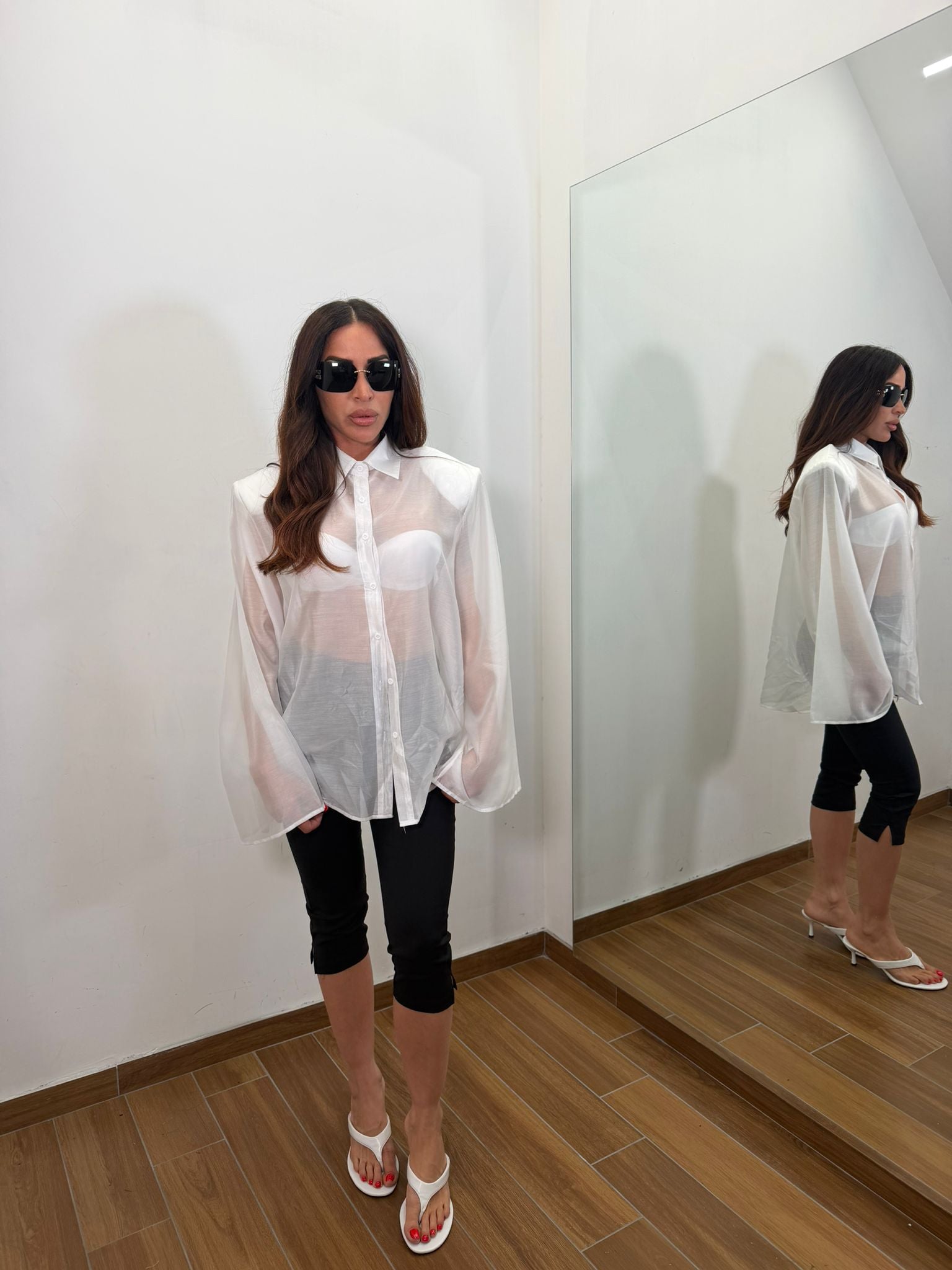 Camicia Velata