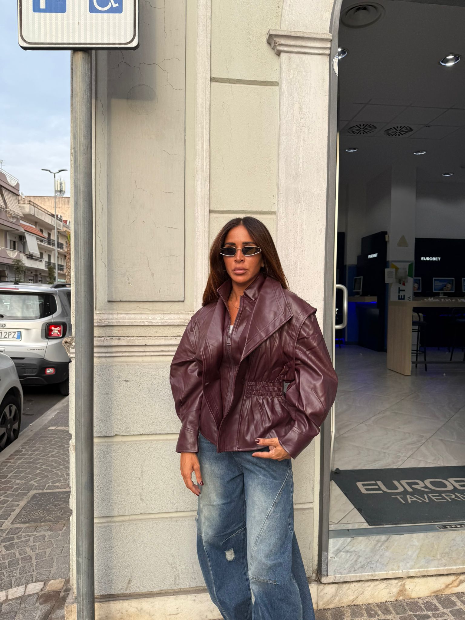 Jacket Bordeaux