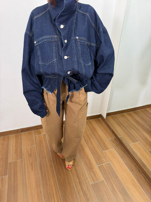 Jacket Venezia Denim Scuro