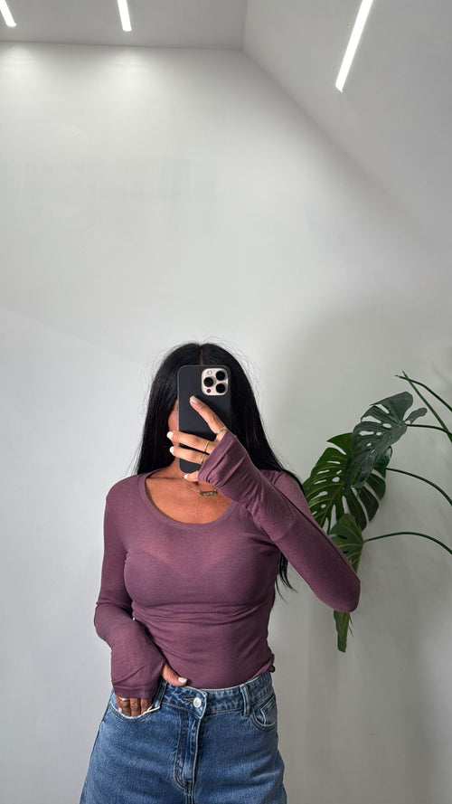 Maglia Corinne girocollo