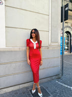 Dress Pois Rouge