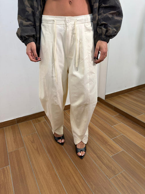 Pantalone Cream 98