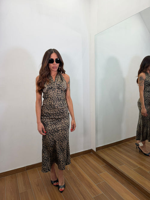 Long Dress Animalier
