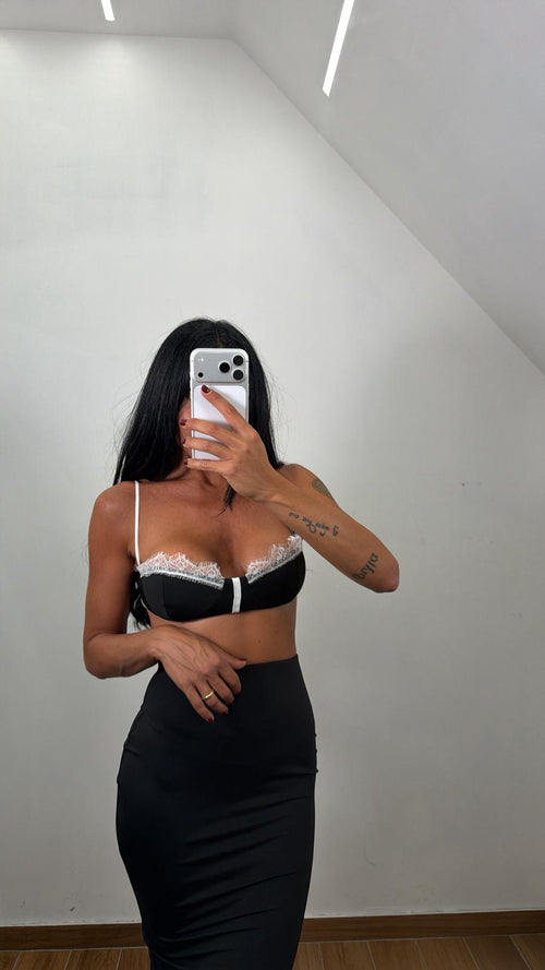 Coord-set Marina Bianco & Nero