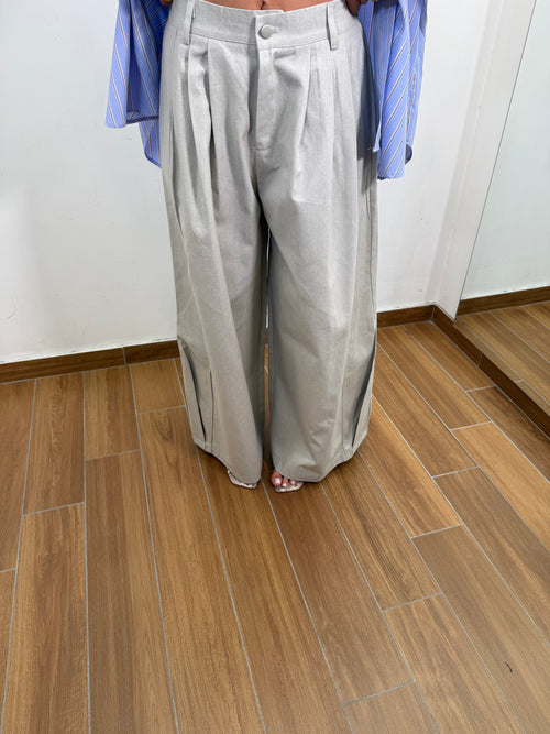 Pantalone effetto denim 459