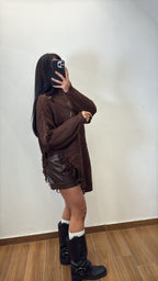 Short in Ecopelle Fiorella