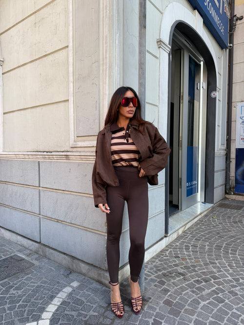 Leggings contenitivo modellante