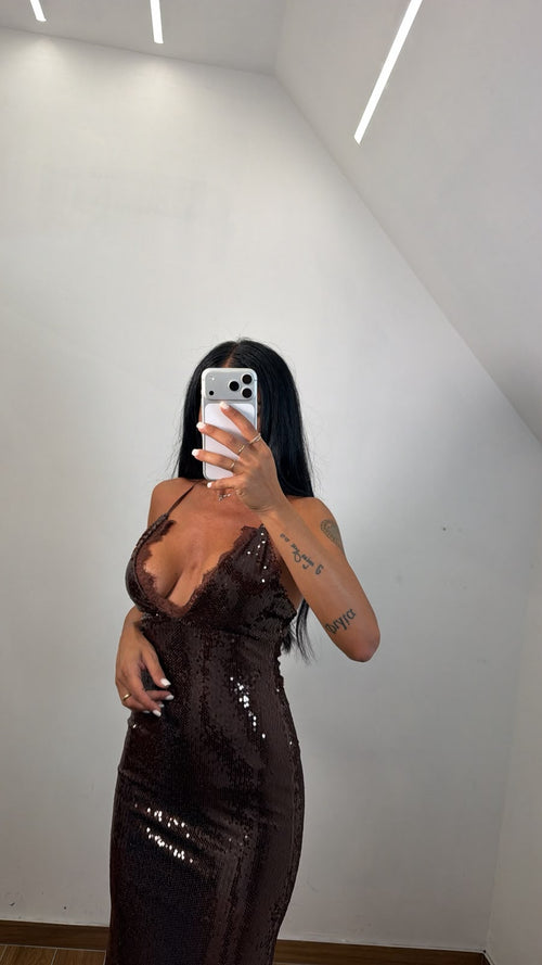 Long Dress Paillettes
