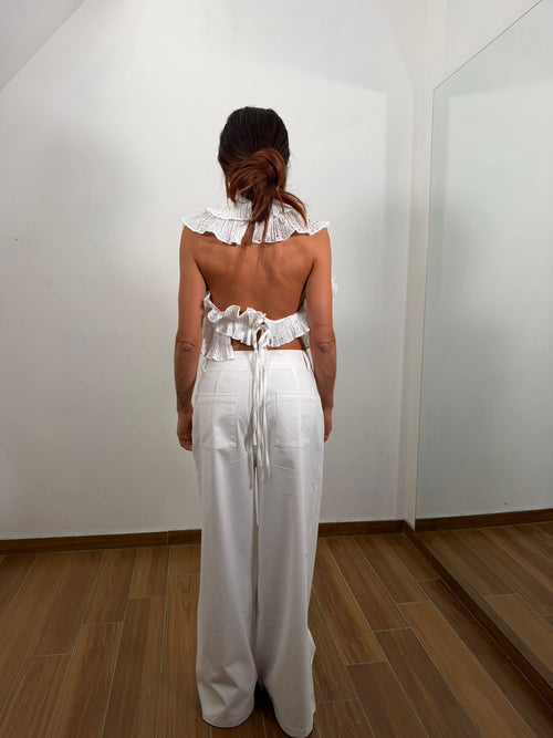 Pantalone White