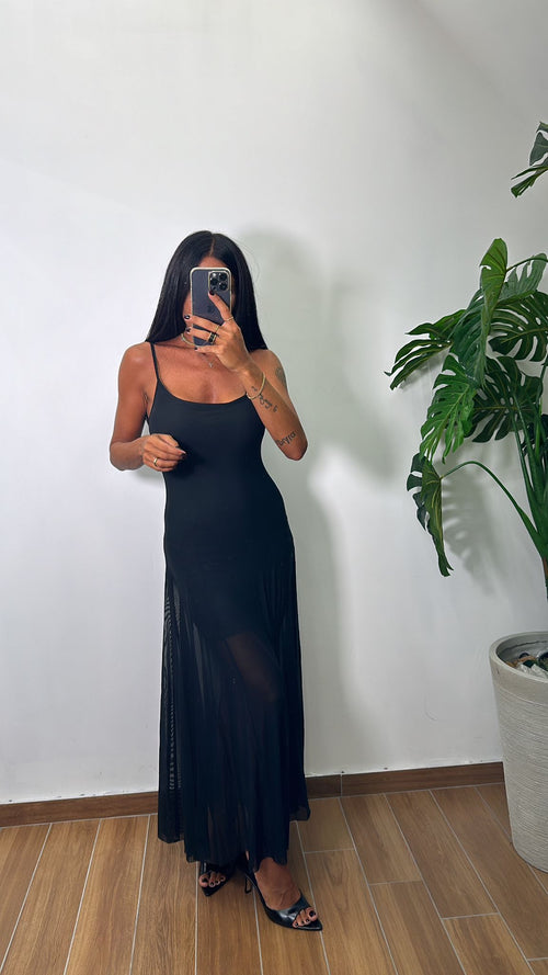 Long dress Morticia