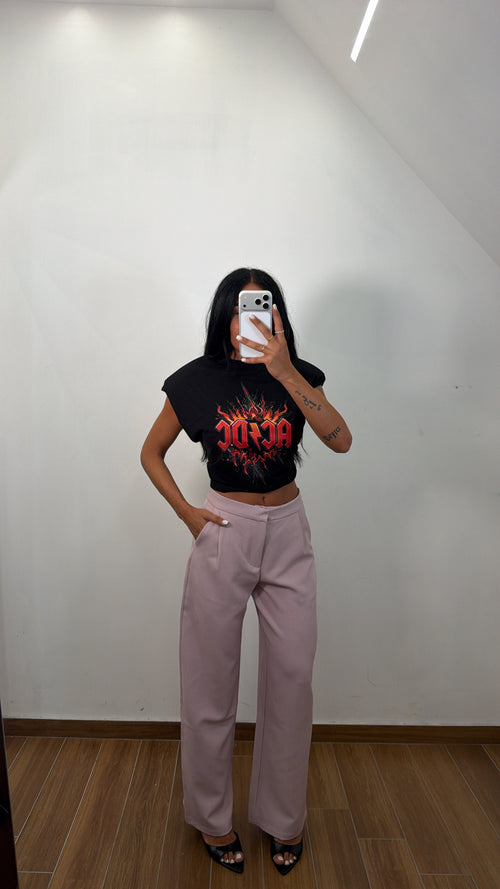 Pantalone Cipria