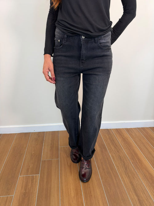 Jeans black 2067