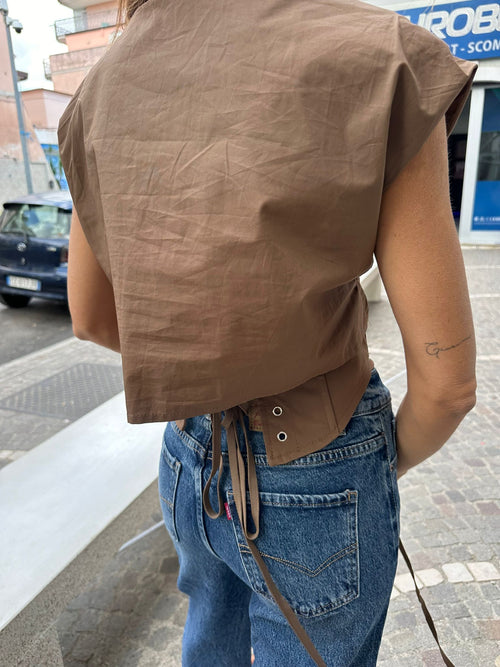 Camicia Crop Four