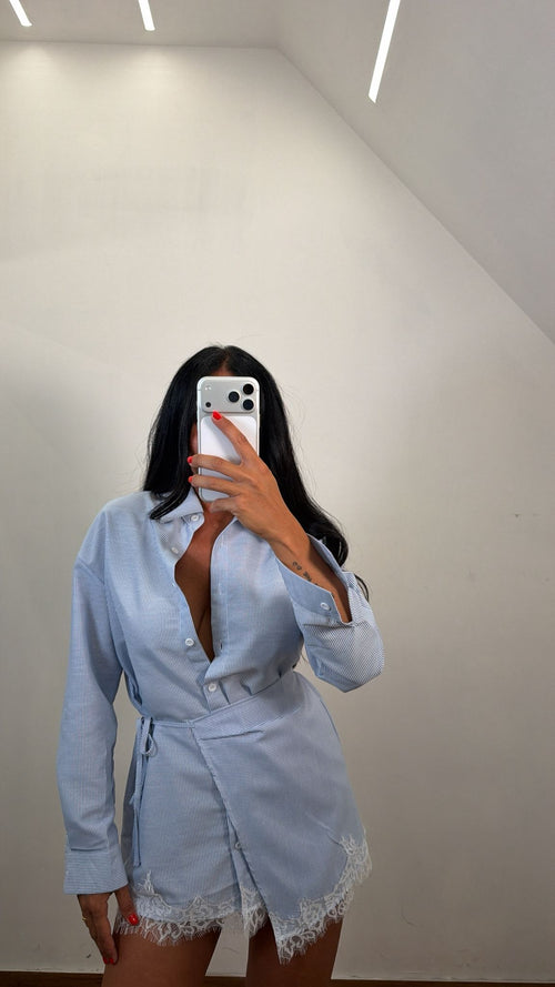 Abito a camicia Clara