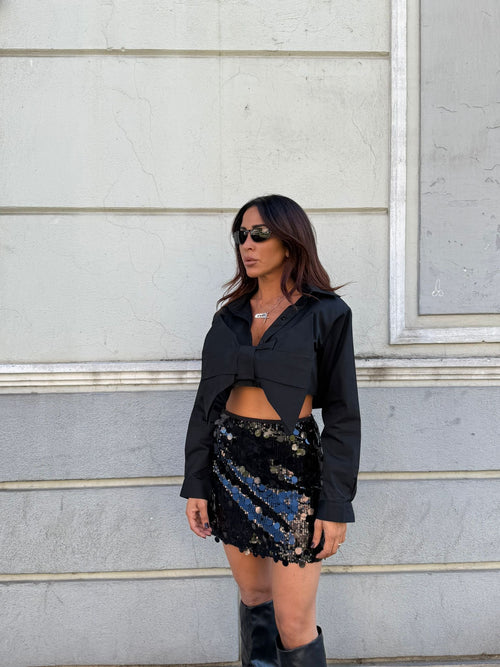 Camicia Crop Alice