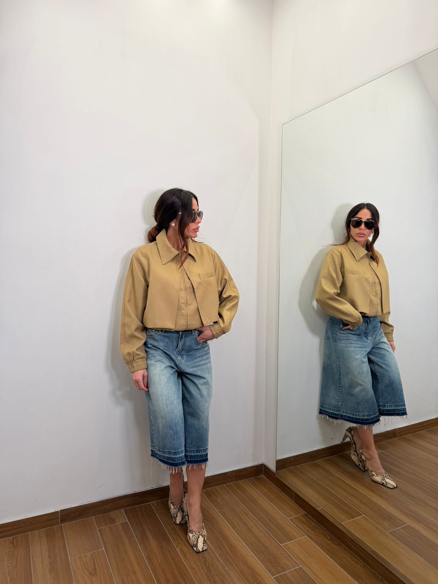 Bermuda in Denim 052