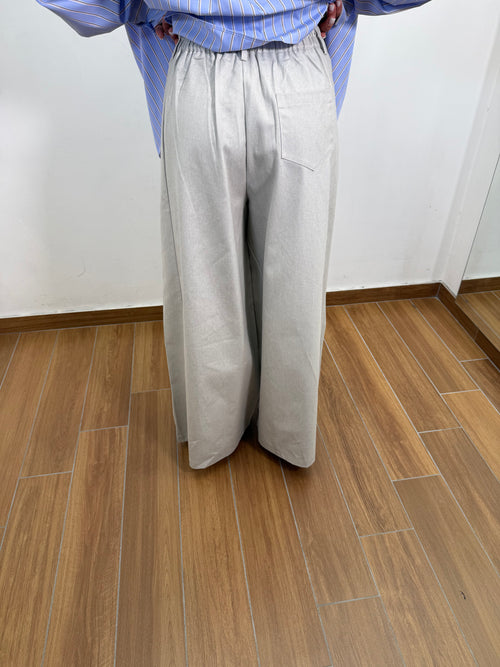 Pantalone effetto denim 459