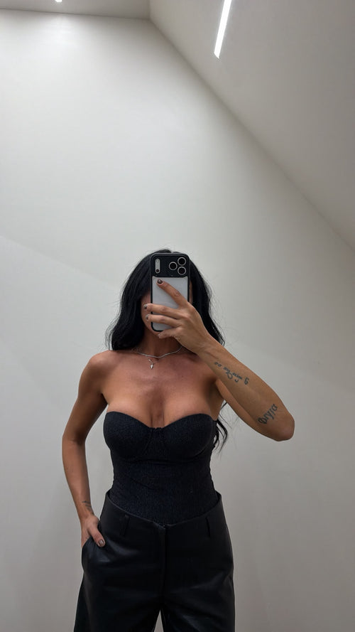 Body Skims in Lurex