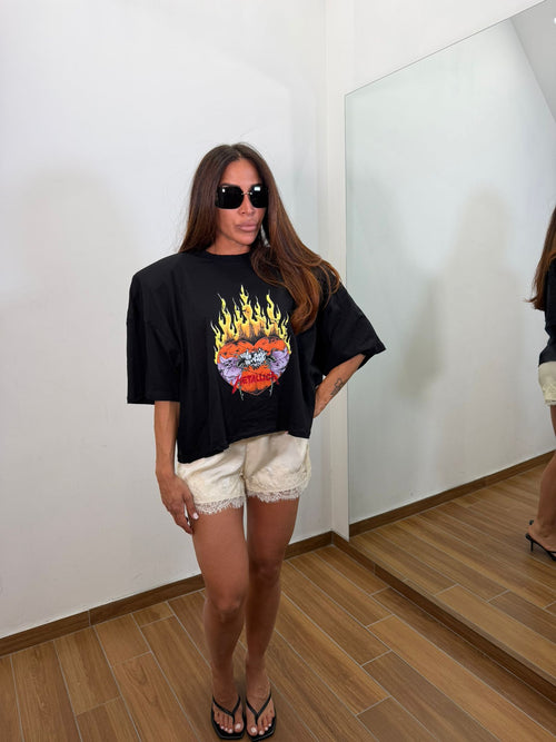 T-shirt barock Metallica