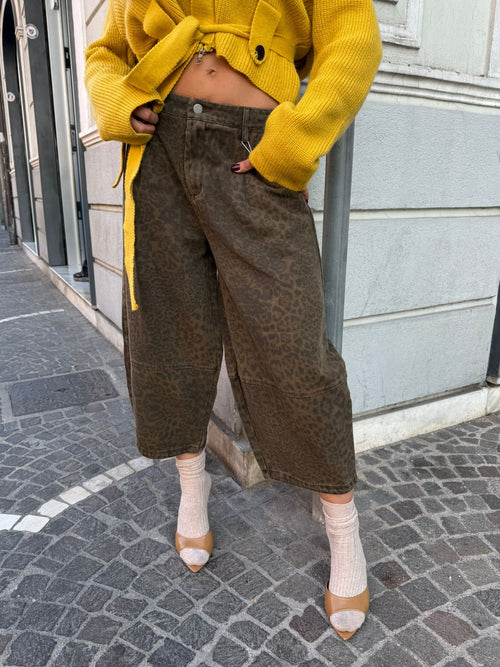 Bermuda Animalier 531