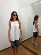 Canotta White Miami