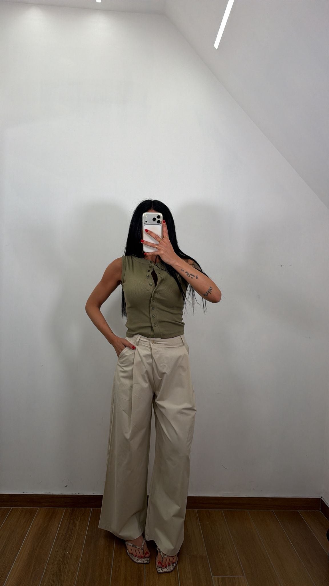 Pantalone in cotone