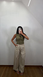 Pantalone in cotone