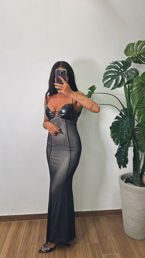 Long dress Crudelia