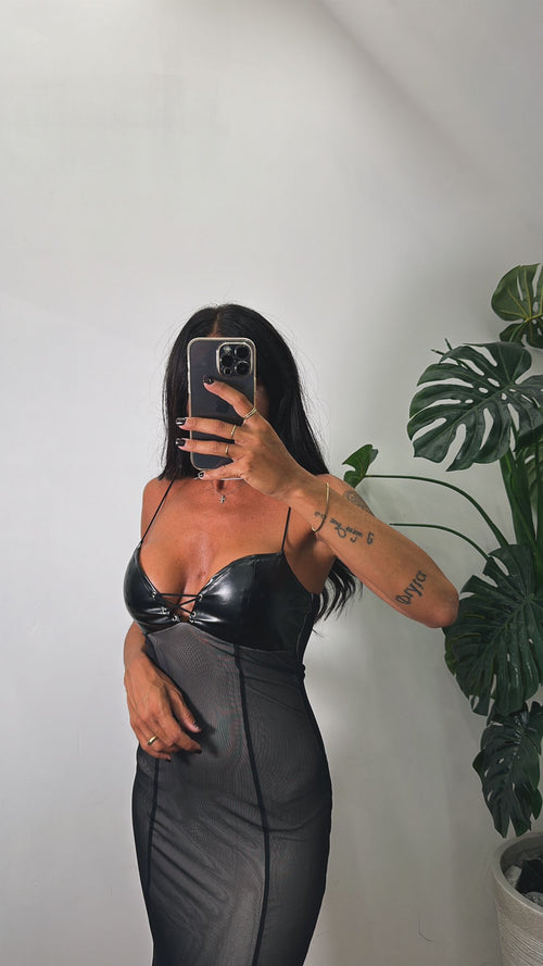 Long dress Crudelia