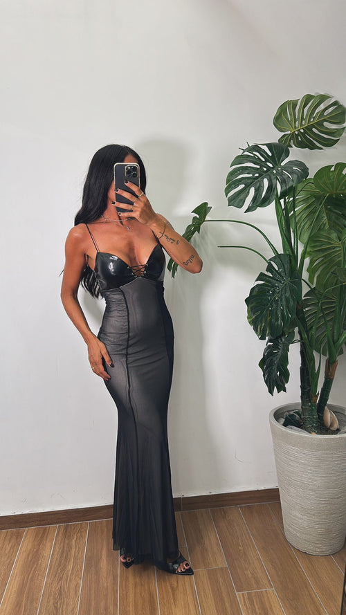 Long dress Crudelia