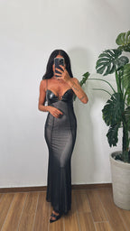 Long dress Crudelia