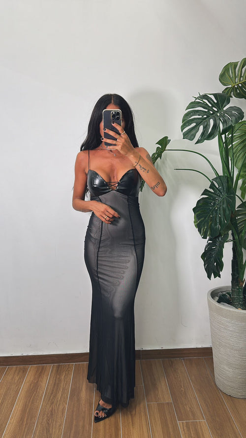 Long dress Crudelia